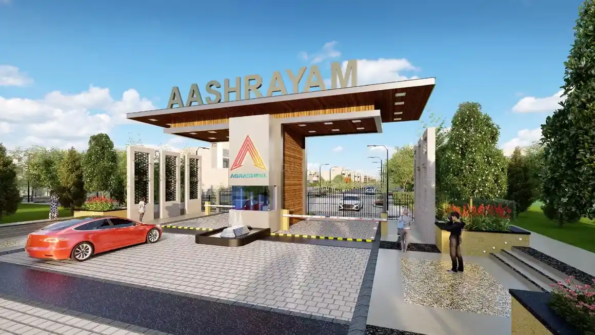 Agrasheel Infratech – developer of Aashrayam Plots Lucknow