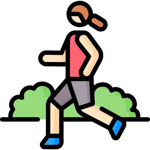 Jogging track at Aashrayam Plots Lucknow