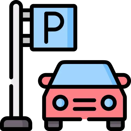 Parking lots at Aashrayam Plots Lucknow